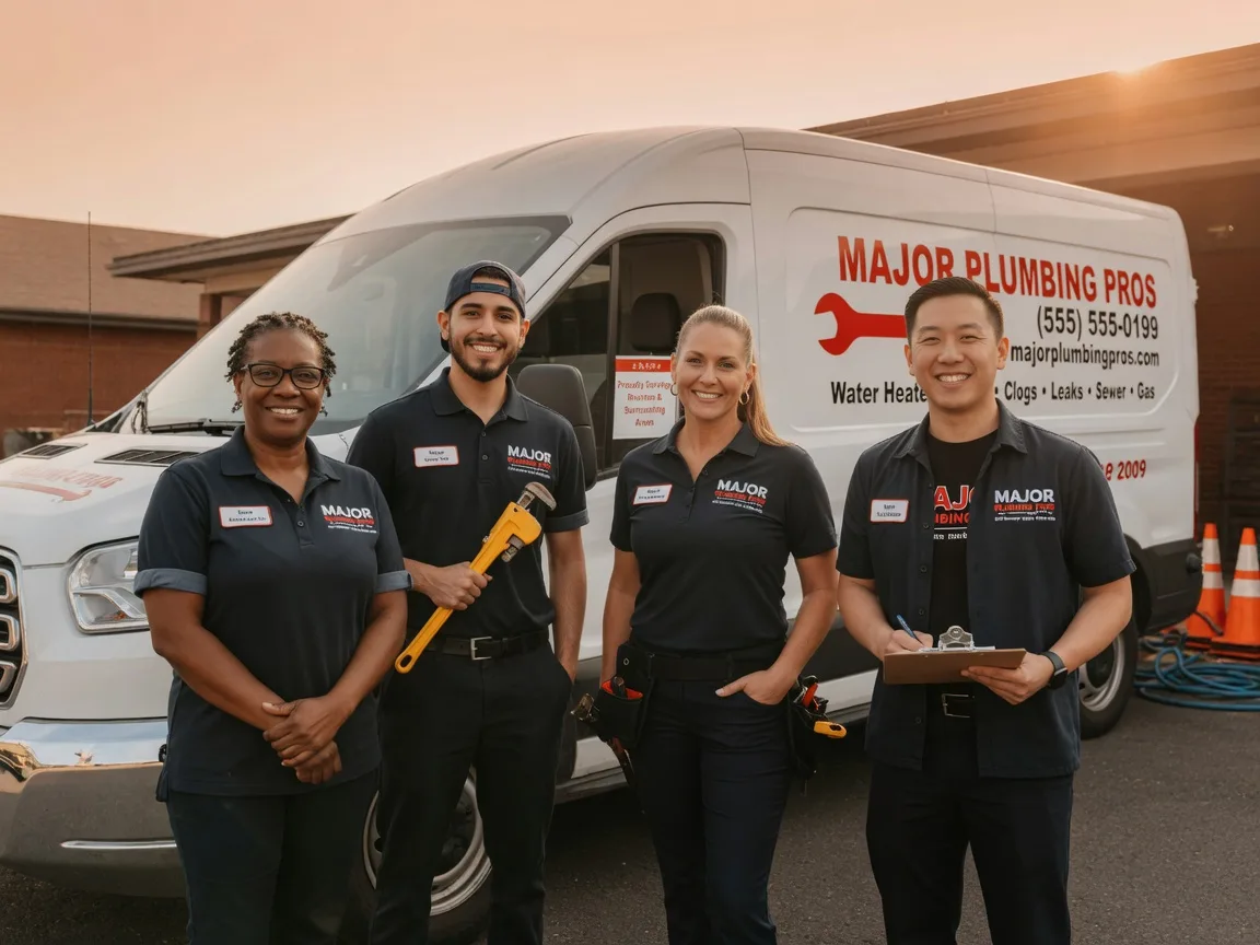 Drain Cleaning Services company in Albany, IL